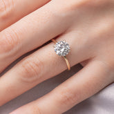 Ballade Solitario Redondo 2.00 CT